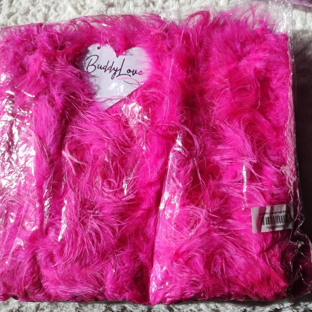 Buddy Love feather mini dress - Picture 3 of 5